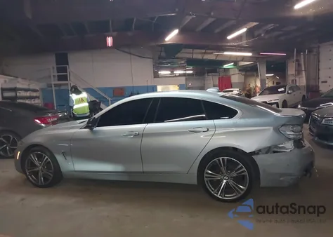 2017 BMW 430I Gran Coupe xDrive from USA, damaged, VIN WBA4F9C56HG792201